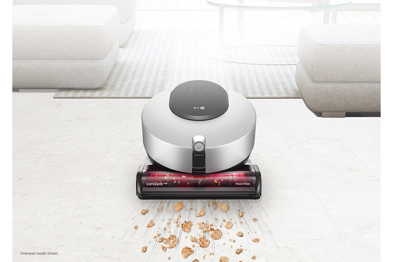 LG R9 Master Robotic Vacuum | Harvey Norman