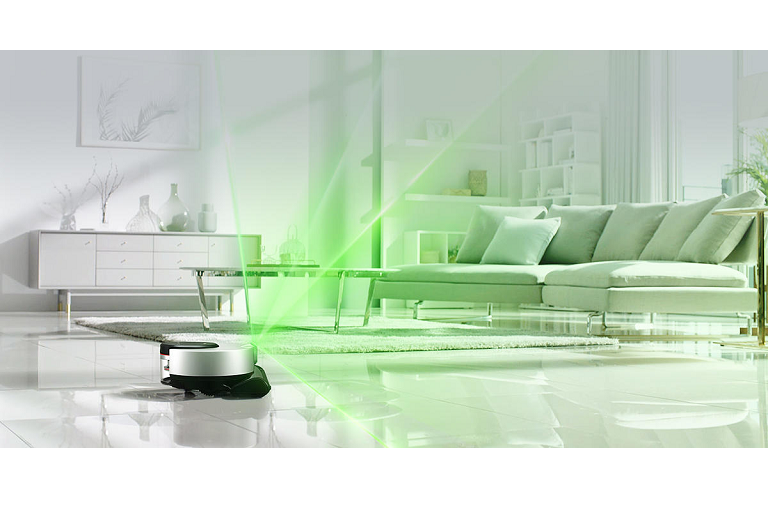 LG R9 Master Robotic Vacuum | Harvey Norman