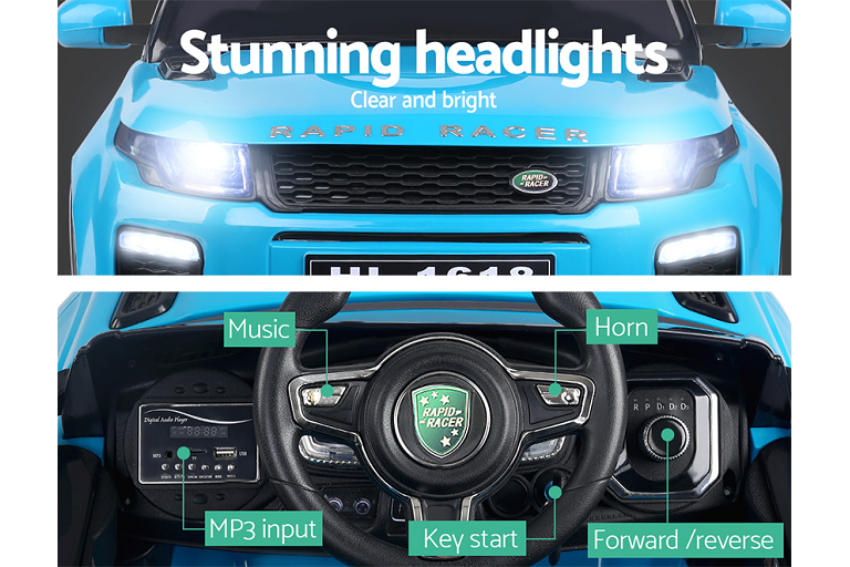  Safe, Realistic Rides 