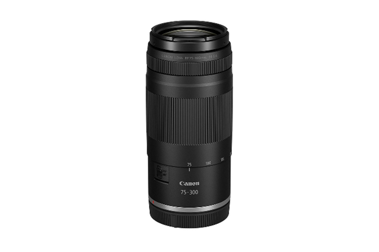 Canon RF 75-300mm f/4-5.6 Telephoto Zoom Lens | Harvey Norman