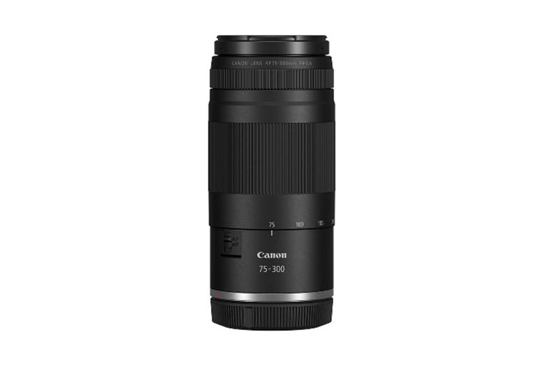 Canon RF 75-300mm f/4-5.6 Telephoto Zoom Lens | Harvey Norman