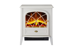 Dimplex Ritz 2kW Portable Electric Fire with Optiflame Log