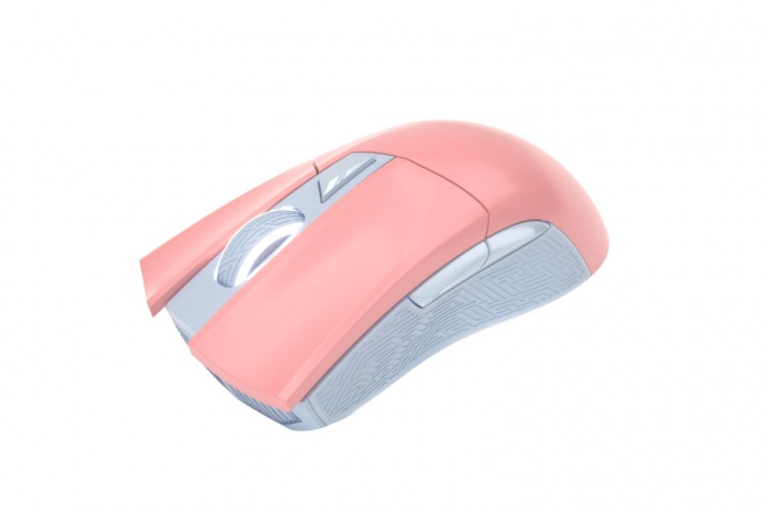 Asus ROG Gladius II Origin LTD Mouse - Pink | Harvey Norman