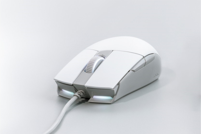 Asus ROG Strix Impact II Moonlight White Mouse | Harvey Norman