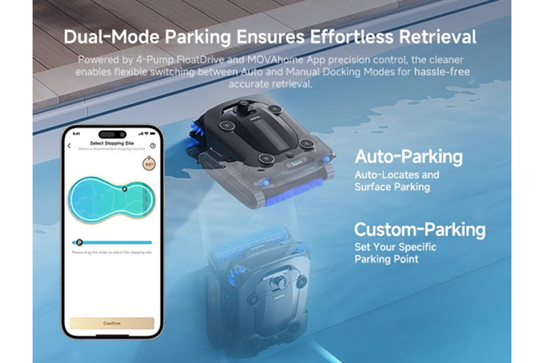  Dual-Mode Parking Ensures Effortless Retrieval 