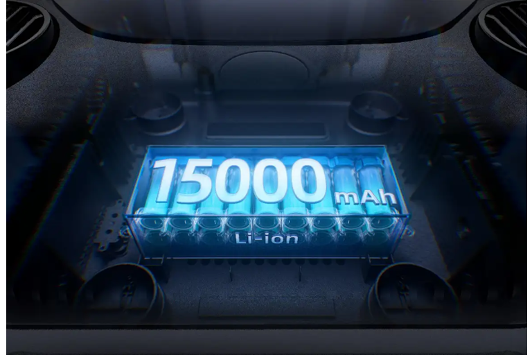  6-Hour* Continuous Cleaning on a Single Charge 