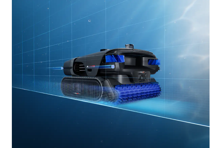  EdgeDrive™ Brush Fits Tightly for Edges & Corners 