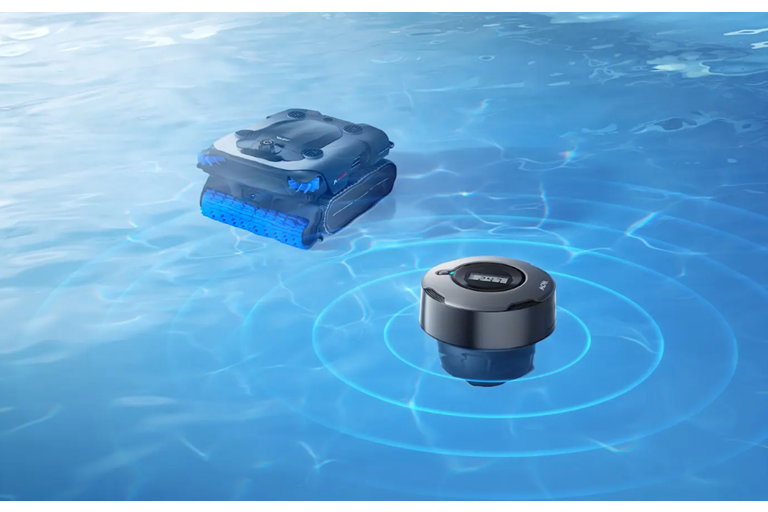  Real-Time* App Connection with AquaSonar™ 