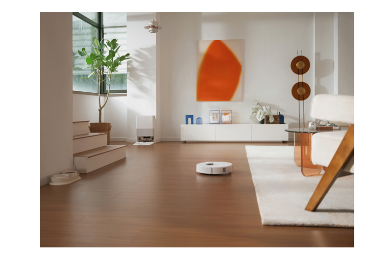  Smart, Corner-to-Corner Cleaning 