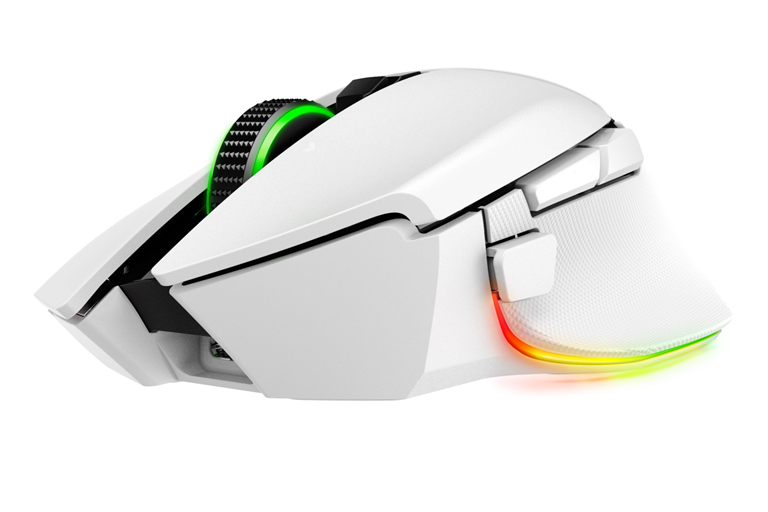 Razer Basilisk V3 Pro 35K Ergonomic Wireless Gaming Mouse - White