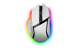 Razer Basilisk V3 Pro 35K Ergonomic Wireless Gaming Mouse - White