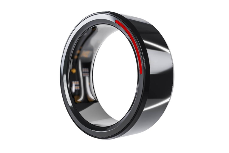 Ryze Element Black Smart Ring Harvey Norman