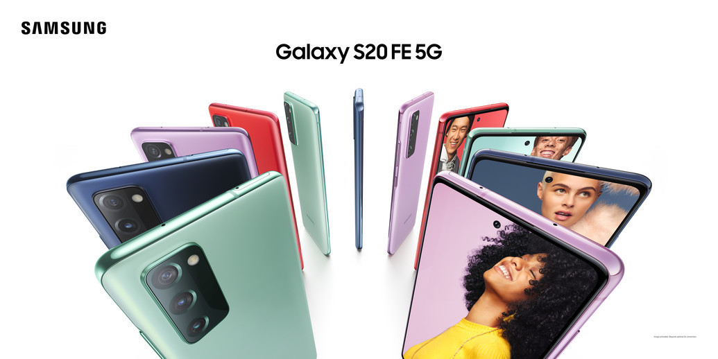 Samsung Galaxy S20 FE Banner