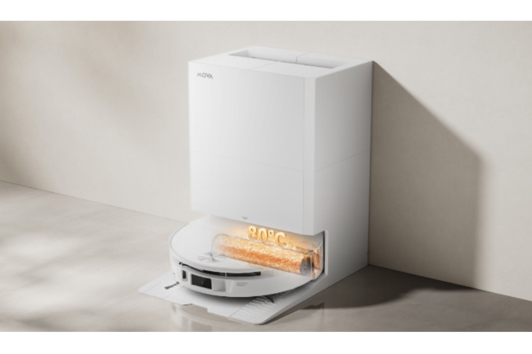  Fully Automated Self-Cleaning System 