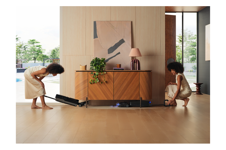  Smart Self-Cleaning System 