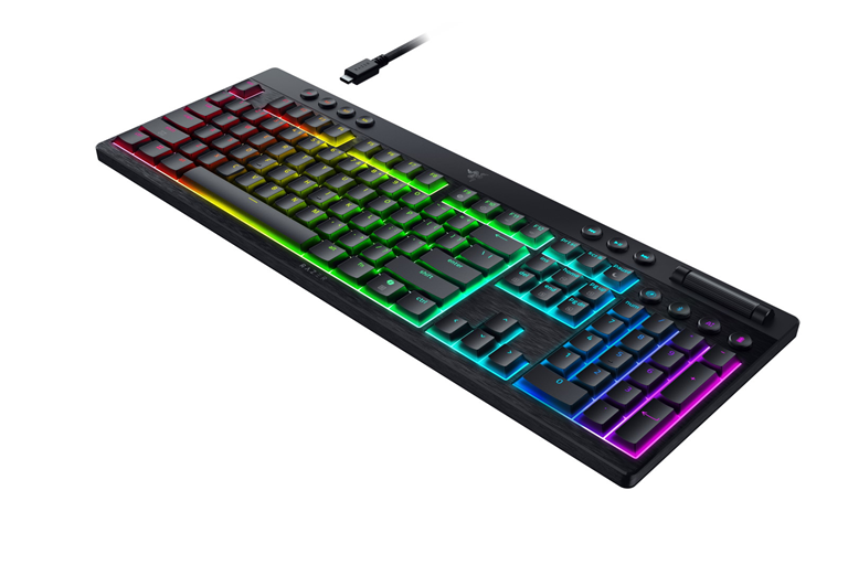 Razer BlackWidow V4 Wireless Low-Profile Mechanical Gaming