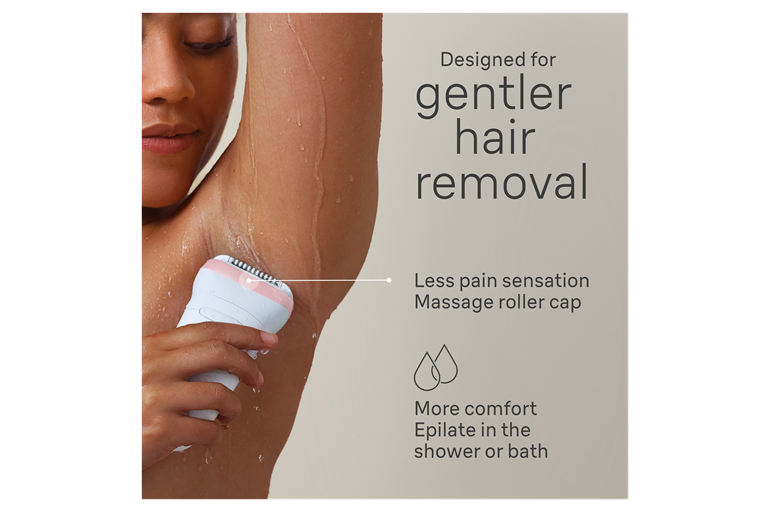  Gentle and Comfortable Epilation 