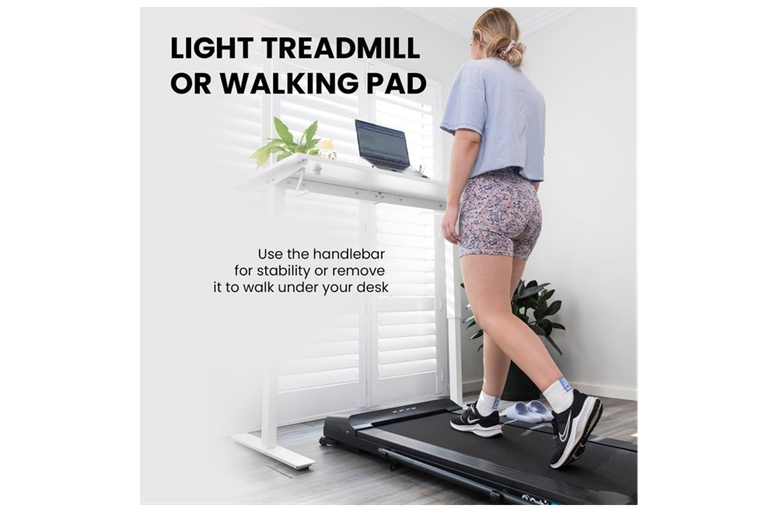  2-in-1 Treadmill 