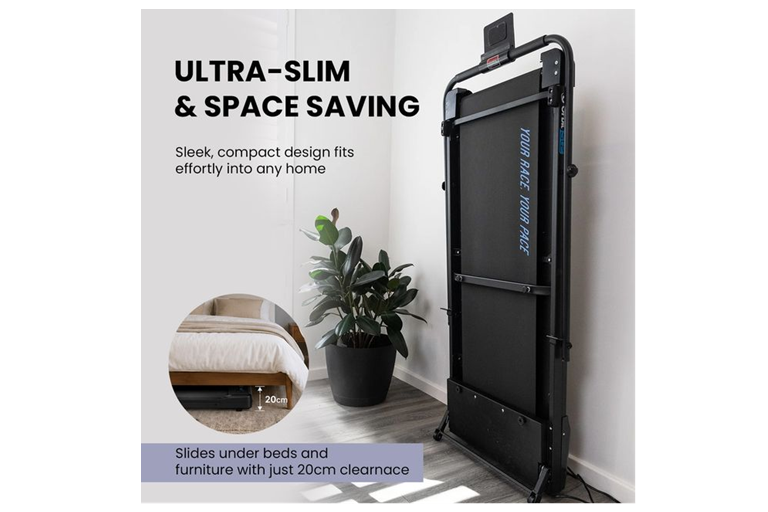  Ultra-Slim, Space-Saving Design 