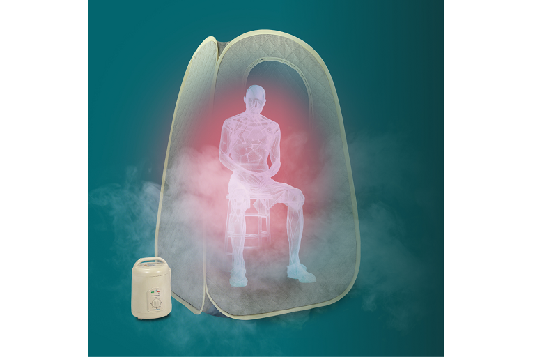  Full-Body Steam Therapy 