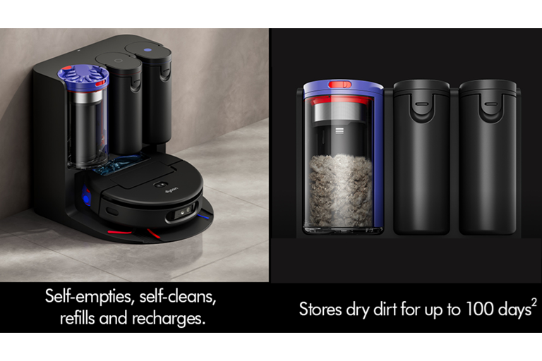  Washes with heated water 