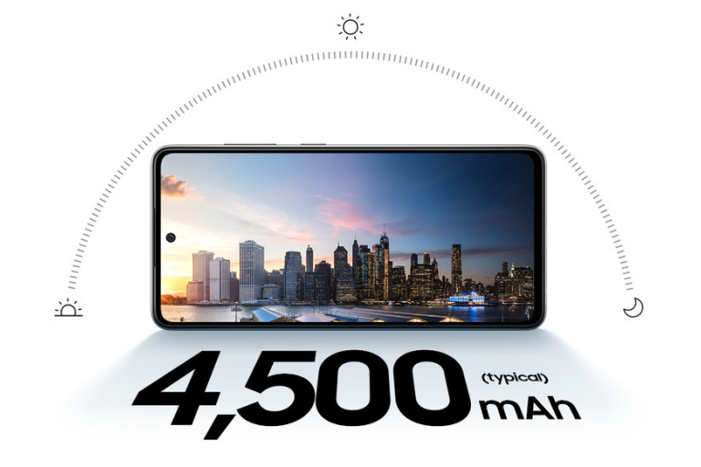  Ample Battery Life 