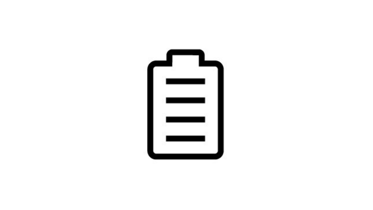  Long-Lasting Battery 