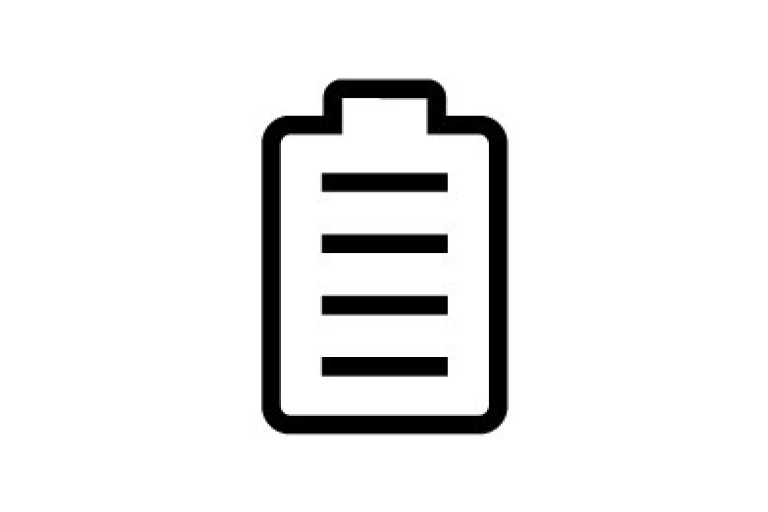  A battery that keeps you going 
