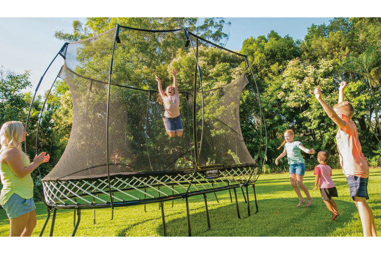  Built for Safe Backyard Play 