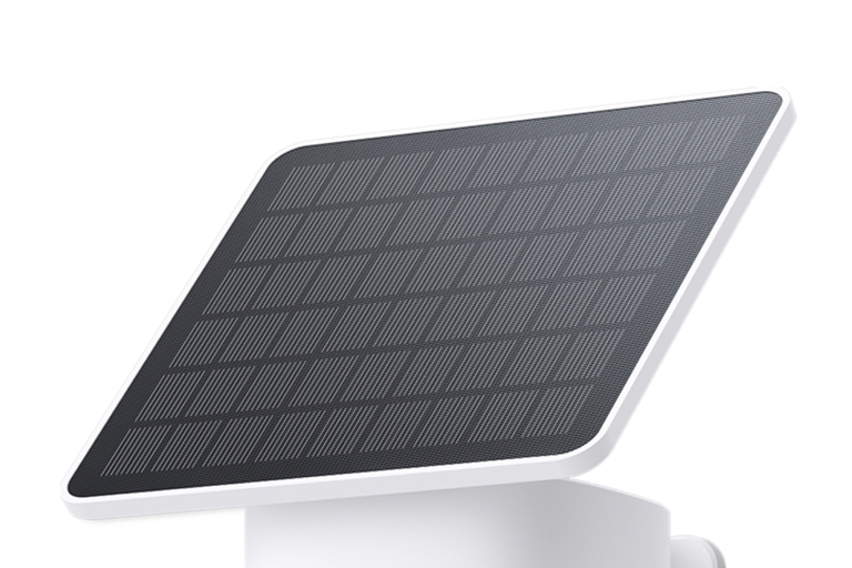  Solar-Powered 