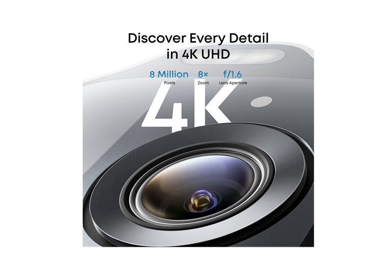  4K Ultra HD Clarity 
