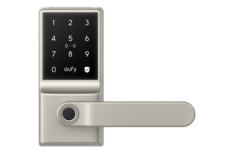  Seamless Fingerprint Handle Access 
