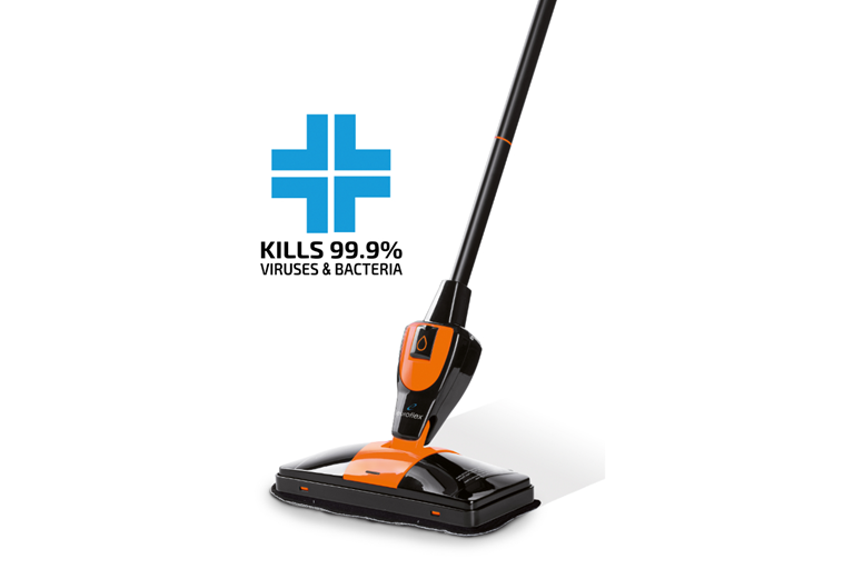  Powerful Heat Cleaning and Sanitisation 