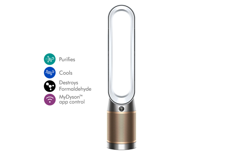  Removes Particles and Odours 