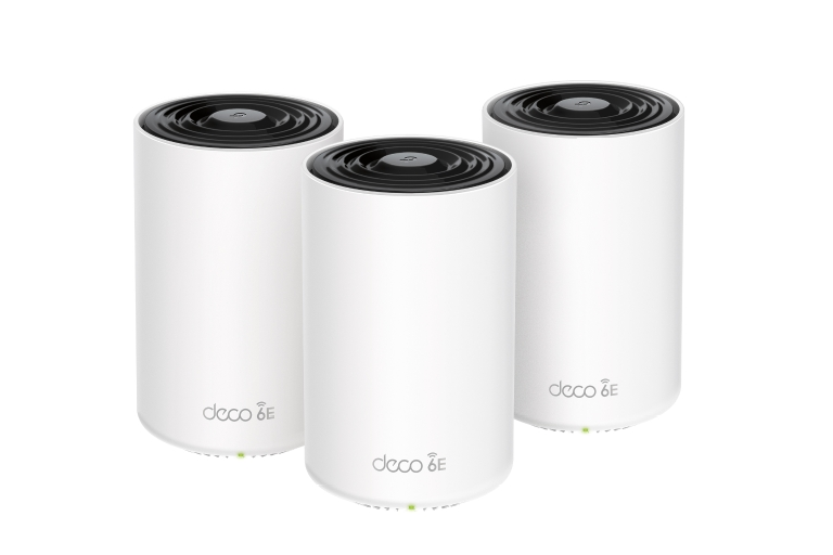 TP-Link Deco AXE5400 メッシュWi-Fiシステム TP-Link Sistema de malha Deco AXE5400 Tri-Band WiFi 6E (Deco XE75