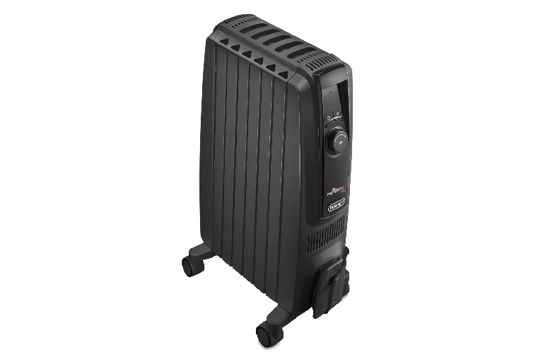 DeLonghi 1500W Dragon Oil Column Heater with Timer | Harvey Norman