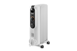 DeLonghi 1500W Radia S Easytronic Oil Column Heater | Harvey Norman