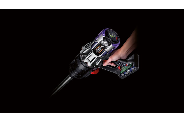  Fade-Free Suction Power 