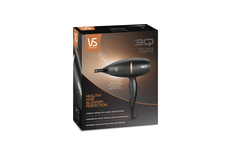  Anti Frizz Technology 