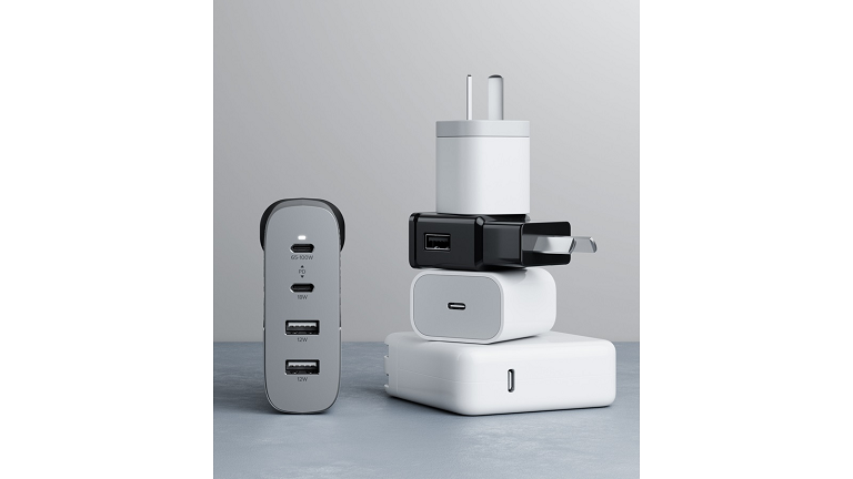 ALOGIC Rapid Power 65W Inline GaN Charger