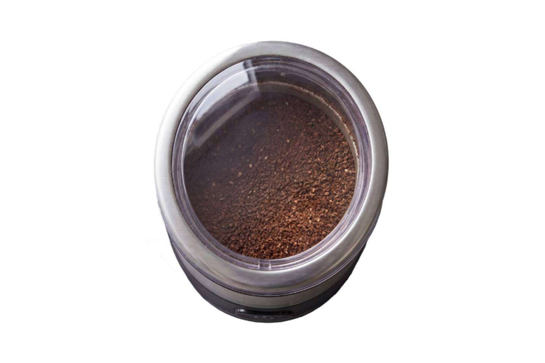  Stainless Steel Grinder with window 