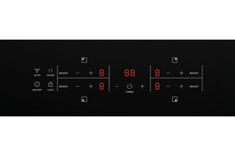  Hob2Hood with Touch Control 