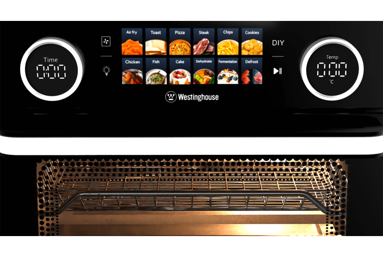  HD Image Screen with 12 Preset Functions  