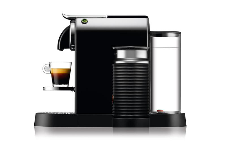 Nespresso Citiz & Milk Coffee Machine by DeLonghi - Black | Harvey Norman