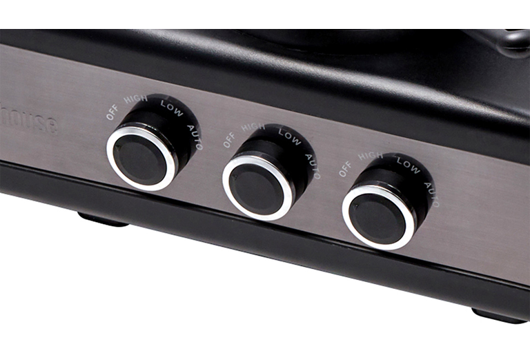  Effortless One-Touch Cooking 