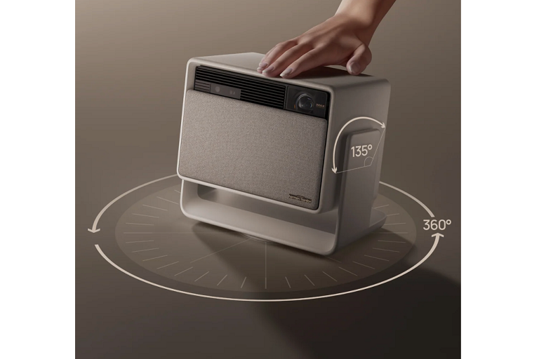  Equipped with a flexible built-in stand 