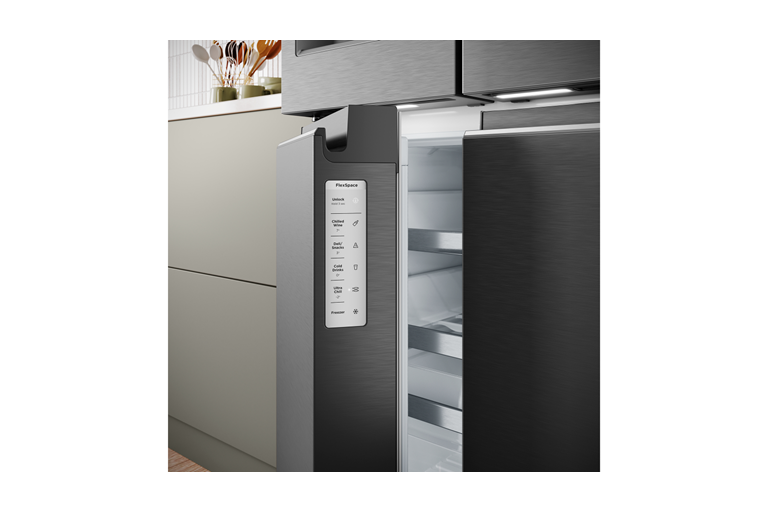  Electronic Touch and Temperature Controls 
