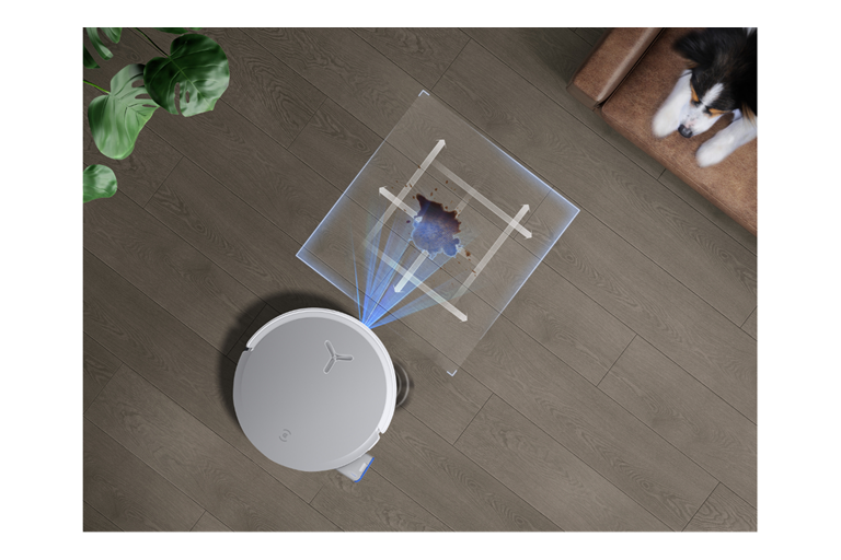  OZMO ROLLER Instant Self-Washing Mopping Technology 
