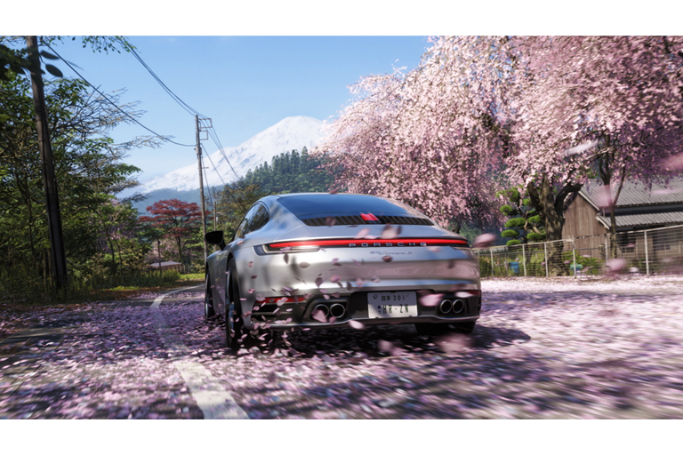  Immersive Open-World Driving 