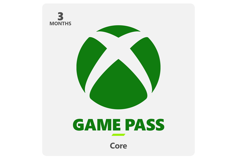  Xbox Game Pass Core Membership 